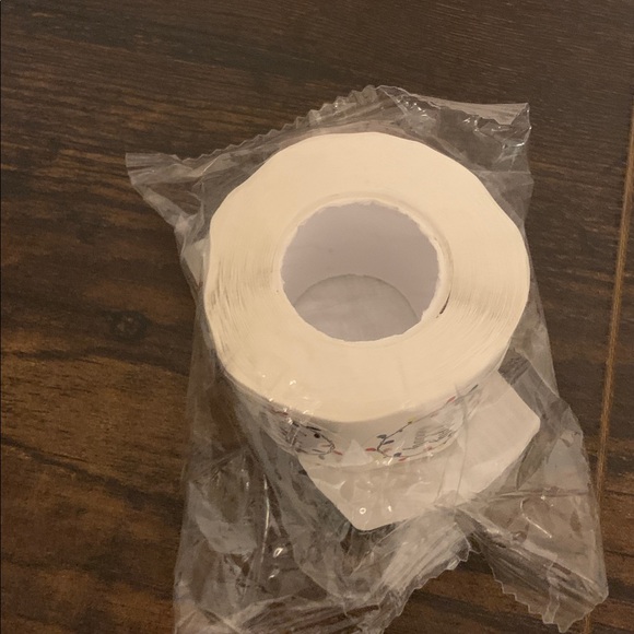 Happy holidays stickers with Colorful Lights - Picture 2 of 3